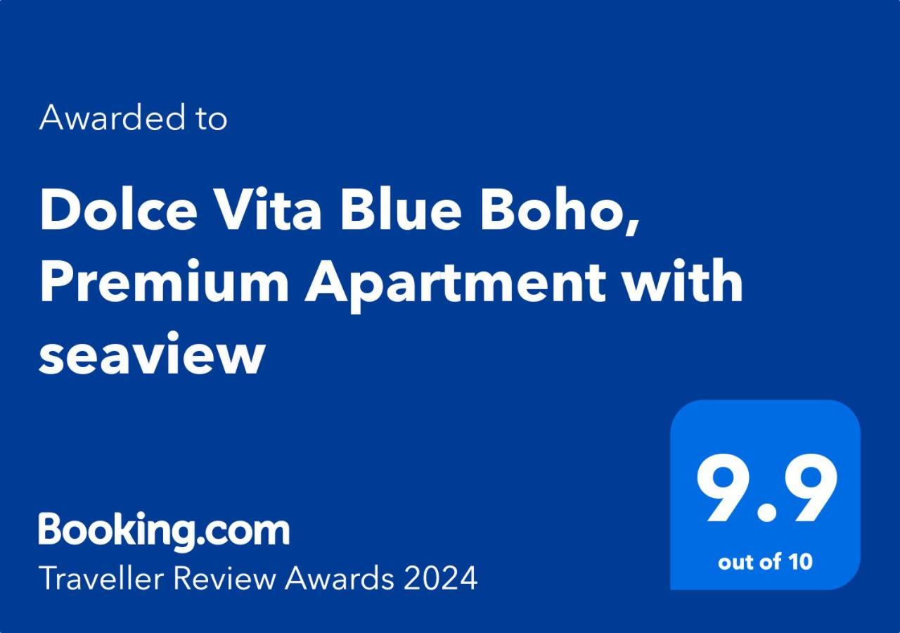 Dolce Vita Blue Boho, Premium Apartment With Seaview 스베티 블라스 외부 사진